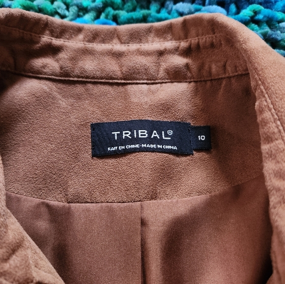 Faux Suede jacket - Picture 4 of 4